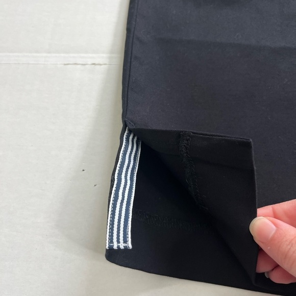 Talbots Perfect Skimmer Cropped Pants Size 4 Black New with Tags - Picture 5 of 10